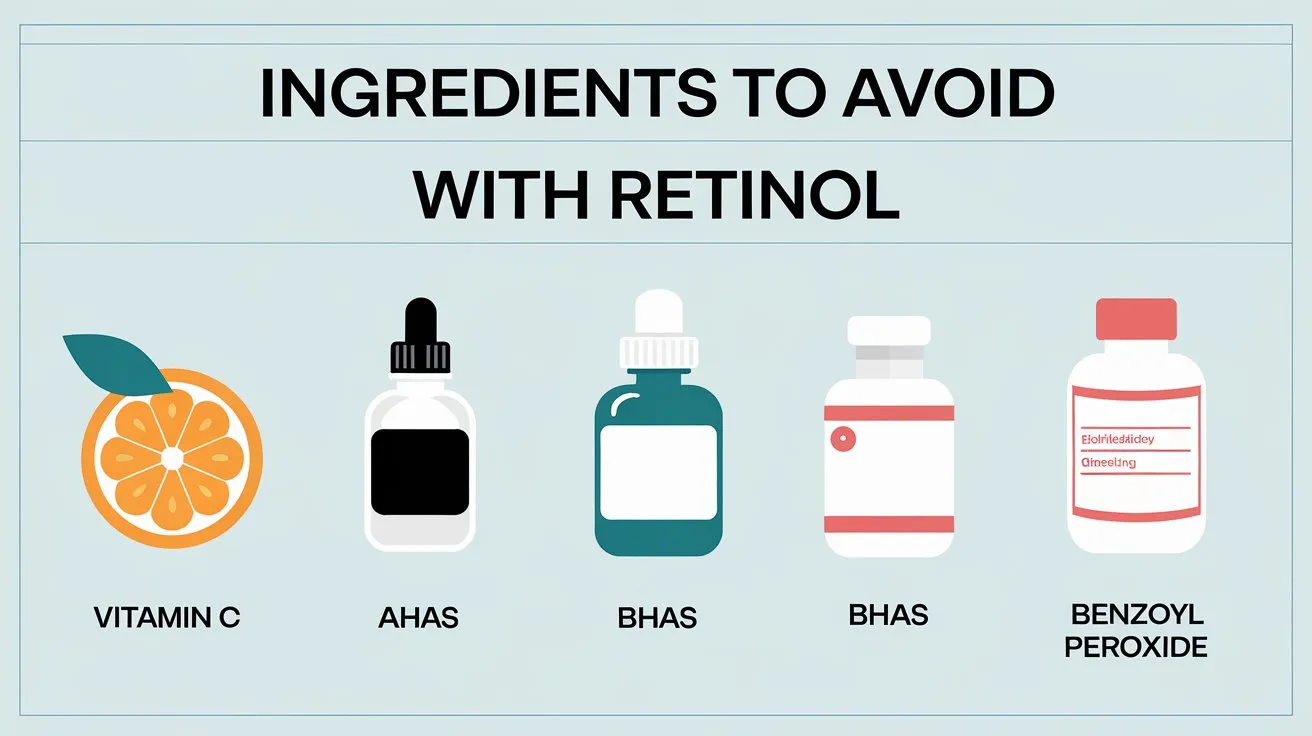 Retinol Không Dùng Chung Với Gì? 5 Thành Phần Cần Tránh